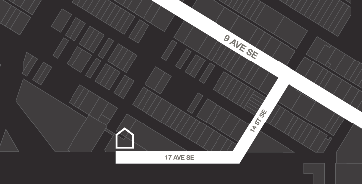 DADE LOFT Map Picture