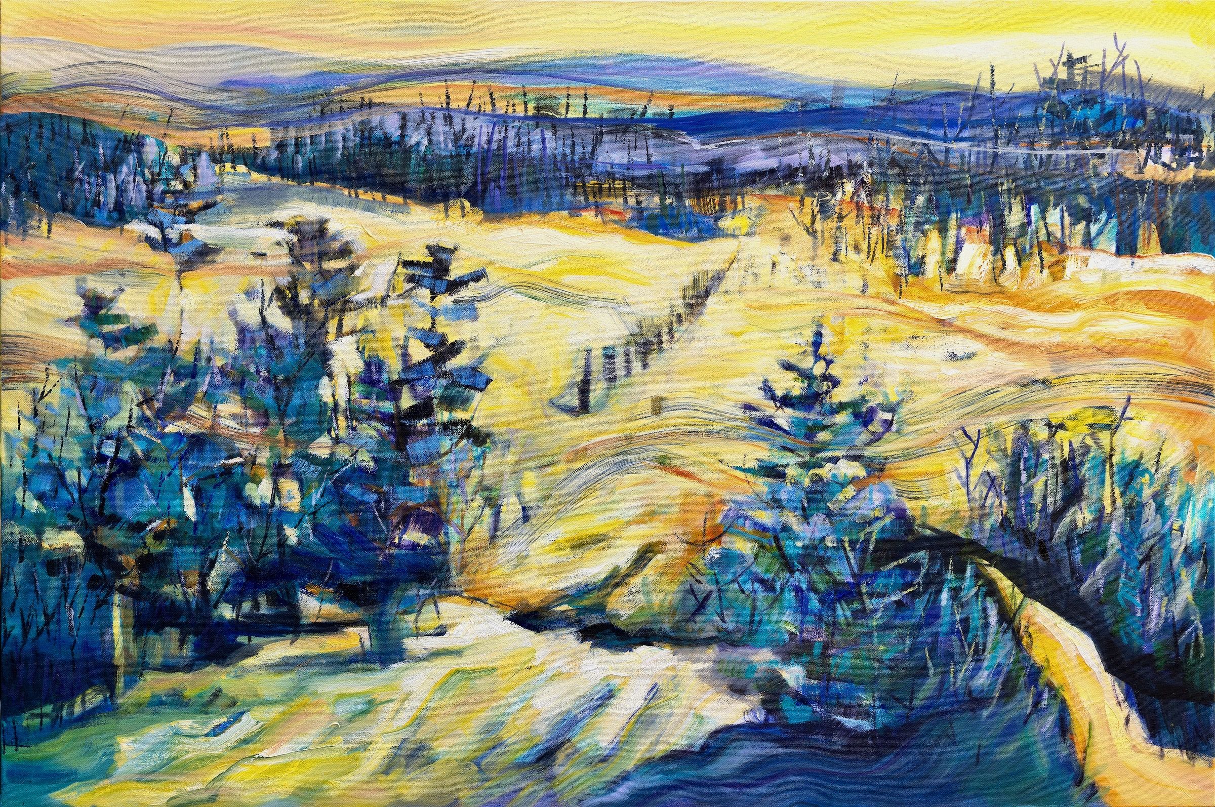 North Country (24x36)