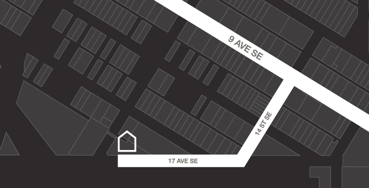 Dade Loft Calgary map